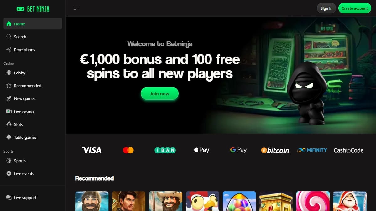 beste online casino zonder cruks betninja nederland