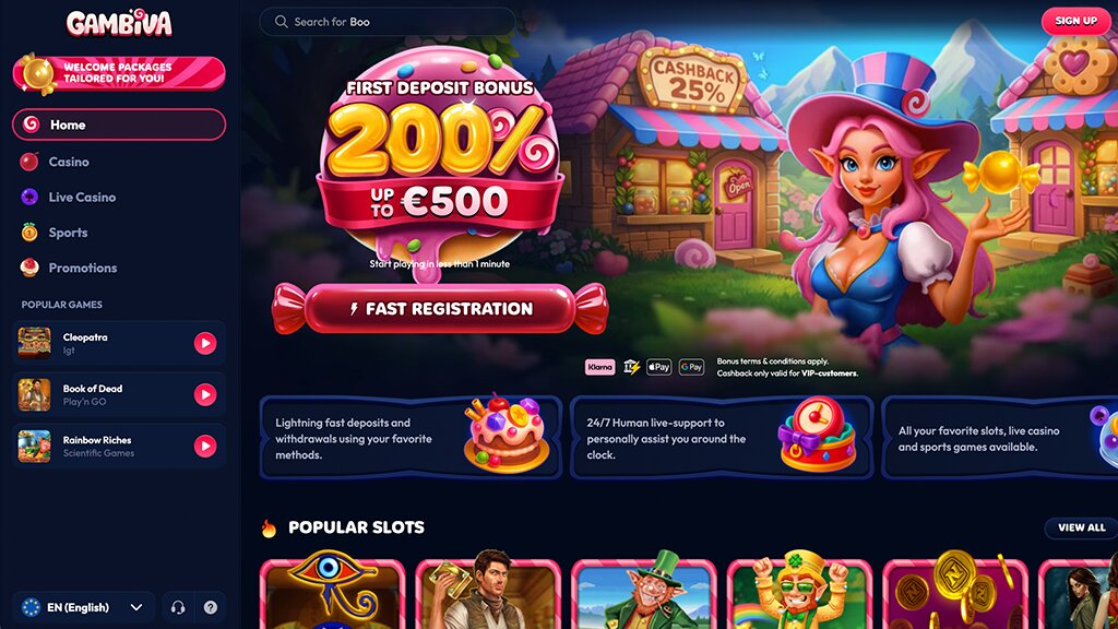 review over het nederlandse online casino zonder cruks gambiva
