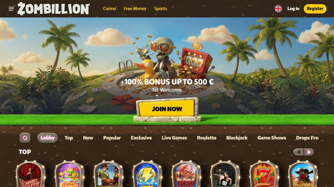 beste online casino nederland review zombillion